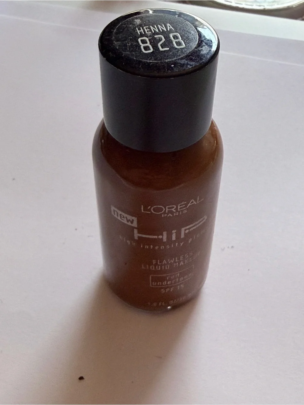 L'OREAL HIP HIGH INTENSITY PIGMENTS #828 Henna LIQUID FOUNDATION